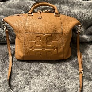 Tory Burch T Bombe Satchel-Great Condition
